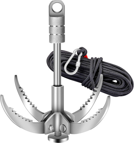 Grappling hook stainless - grappling, steel